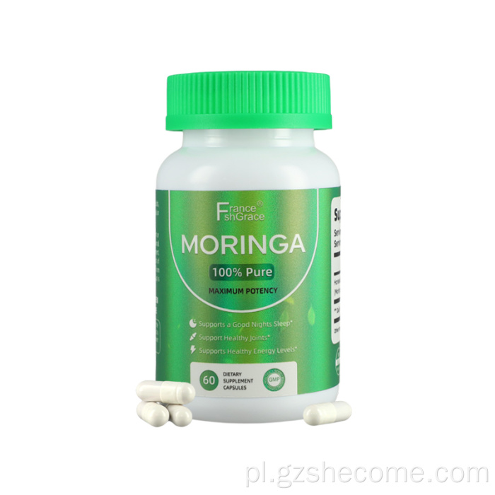 Nowy przyjazd suplement moringa wspiera skórę odporność